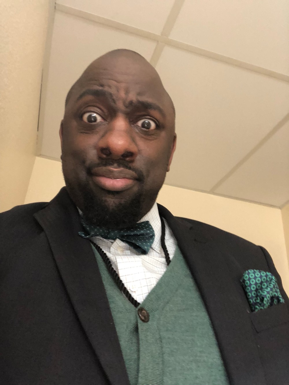 Photo sent as a response to a wild text received.